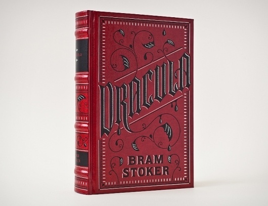 Design | Jessica Hische #lettering #hische #jacket #dracula #book #jessica #typography