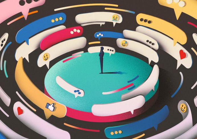 Editorial Illustrations by Rishab Soni – Inspiration Grid | Design Inspiration