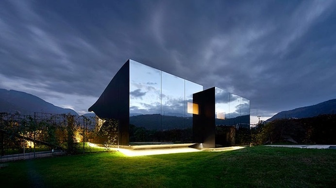 Mirror Houses by Peter Pichler #interior #design #architecture
