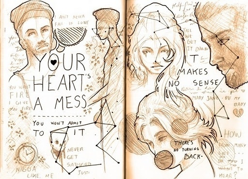 blogAinon #sketchbook