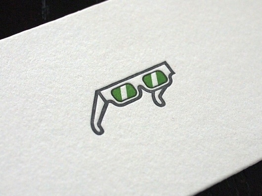 Sandymontana - The Pressure #glasses #letterpress