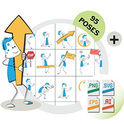 BucketJo free illustrations pack