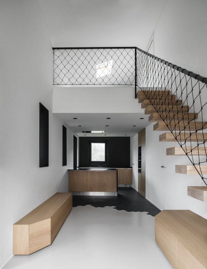 Martina House: Traditional Farmhouse Converted into a Contemporary Home 4