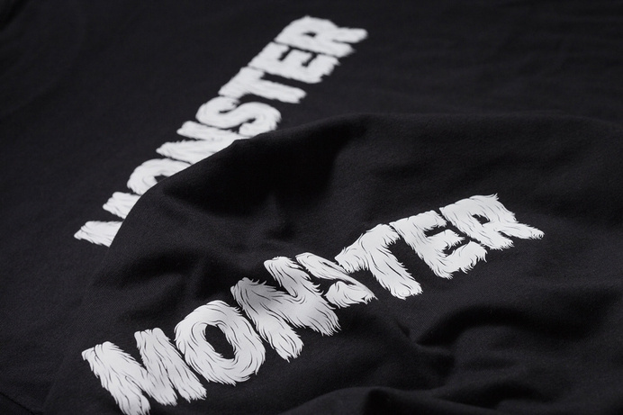 logo-monster logo for a production company