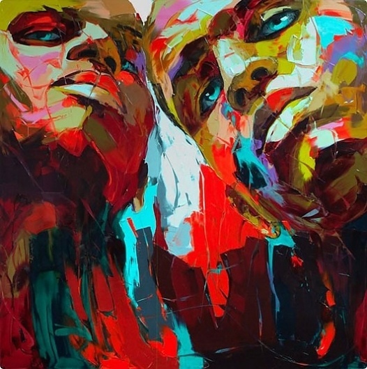 blog « matmacquarrie.ca #francoise #nielly #colours #painting