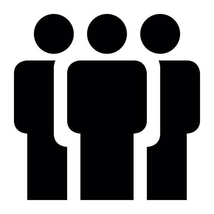 See more icon inspiration related to social, forum, people, users, standing, stand up and groups on Flaticon.