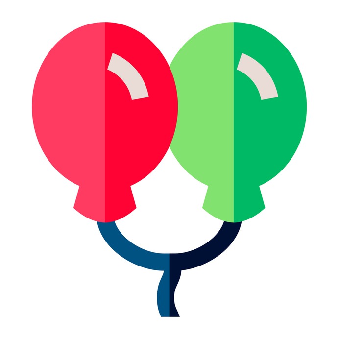 See more icon inspiration related to balloon, miscellaneous, balloons, celebration, entertainment, decoration and party on Flaticon.