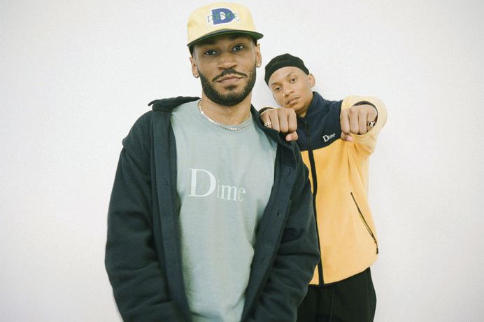 Dime Fall 2018 Lookbook Delivery Drop 1 Collection Cop Purchase Buy Fashion Clothing Montreal Skatewear Skate Hoodies Jacket T-shirt Cap Beanie Hat Scarf Cargo Trousers Soap