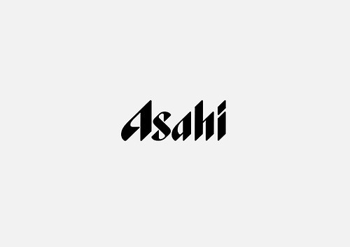 Kazumasa Nagai (Japan), Asahi, 1989 #kazumasa #asahi #nagai #design #logo