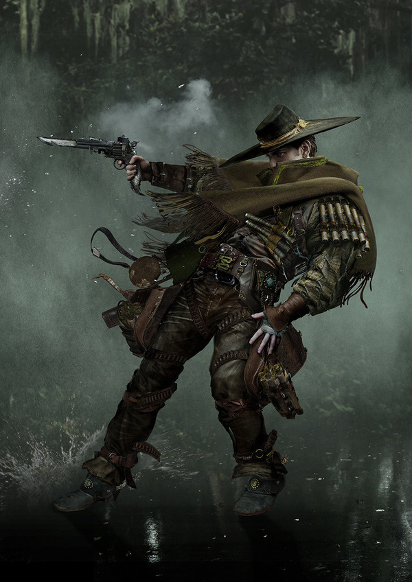 character 03 #character #3d #cowboy