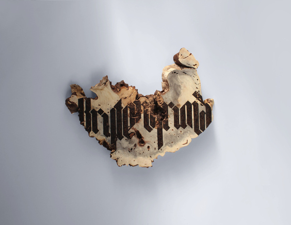 Pagan on Typography Served #type #design #nature
