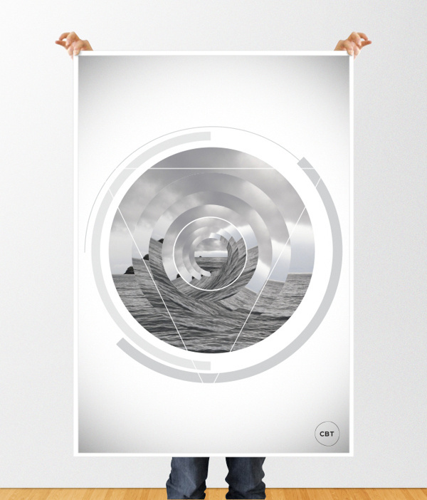 abs7 #abstract #polygon #print #design #graphic #experimental #geometric #triangle #poster #dark #3d