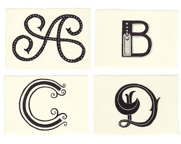 Handwritten Letters Mary Kate McDevitt • Hand Lettering and Illustration #lettering