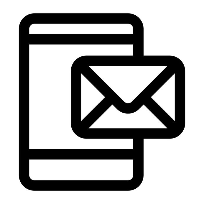 See more icon inspiration related to smartphone, message, email, touch screen, mobile phone, communications, cellphone, iphone and technology on Flaticon.