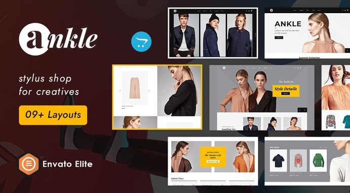 Ankle - Boutique Opencart Multi-purpose Responsive Theme