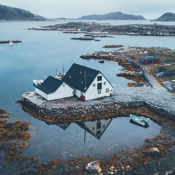 Southern Greenland From Above: Drone Photography by Lennart Pagel