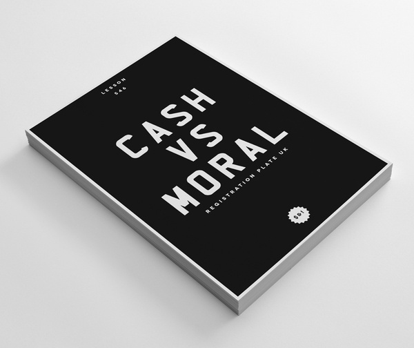 LESSON 546 #cash #lesson #design #moral