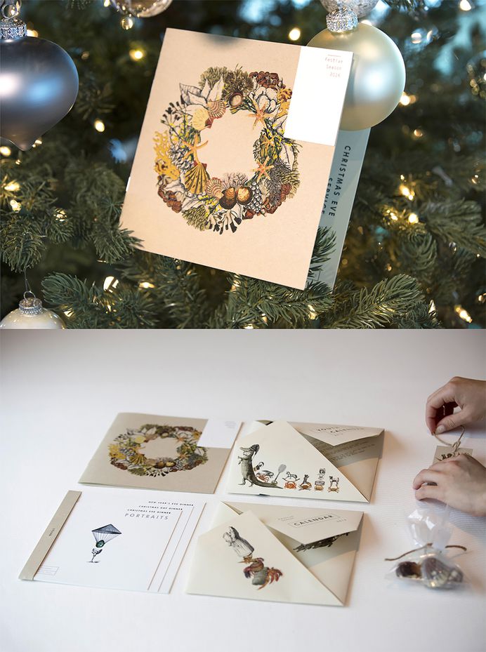 Festive Season Publication: Down Under on Behance