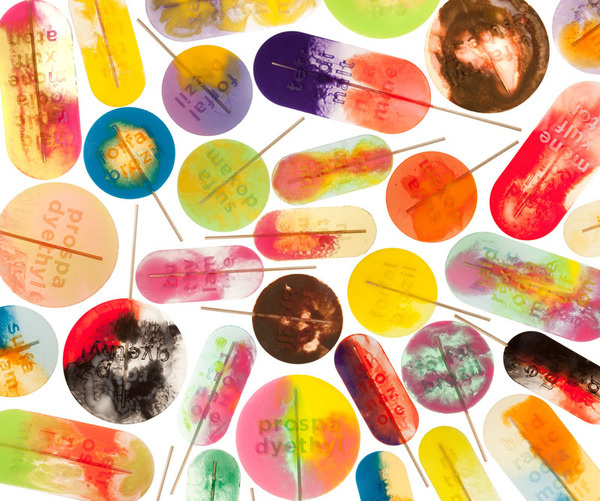 ROTGANZEN #rotganzen #lollipops #art