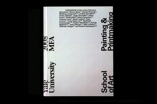 Front Page : Daniel Joseph Harding #yale #design #graphic #editorial