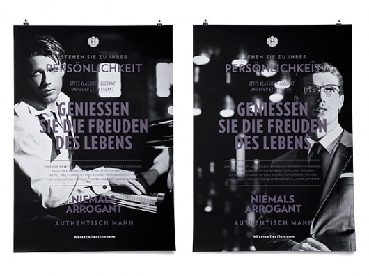 Hörst gets Hot - Brand New #fashion #stamp #german #stationery