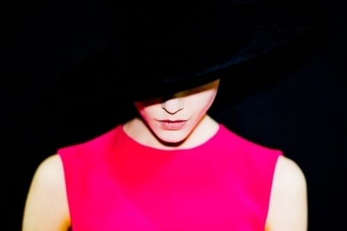 Sara Lindholm - vogue: BACKSTAGE: Giorgio Armani Fall 2012 ... #fashion #model #giorgio armani #kevin tachman