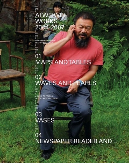艾未未作品集2004-2007 - 书刊 - 图酷 - AD518.com #weiwei #design #book #cover #grid #ai #layout