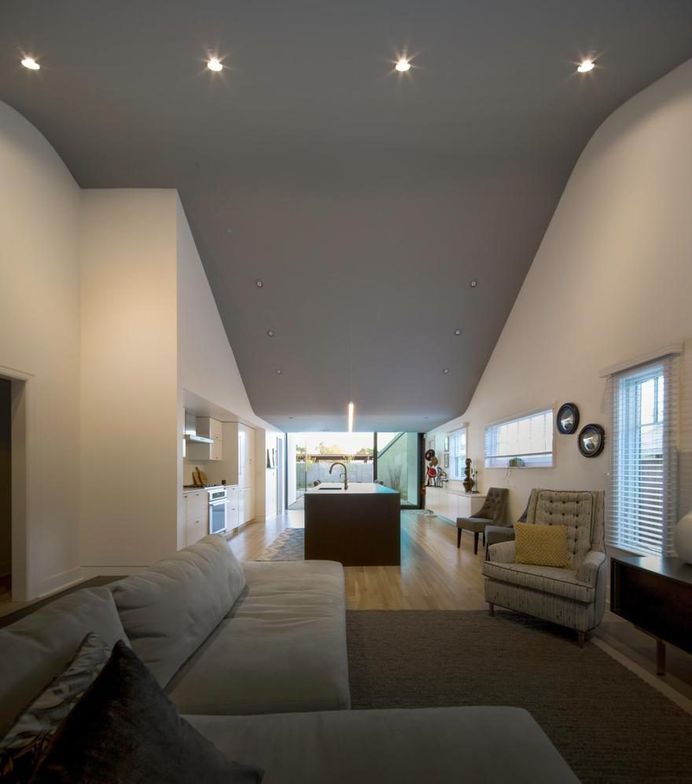 English Tudor Style House Gets Modern Transformation 6
