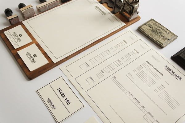 Hudson Made #brand #identity