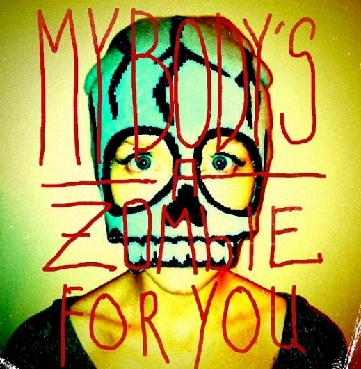 Ryan Gosling's band Dead Man's Bones – My body's a zombie for you cover song free download - Jared Erickson | Jared Erickson #music #zombie #mask