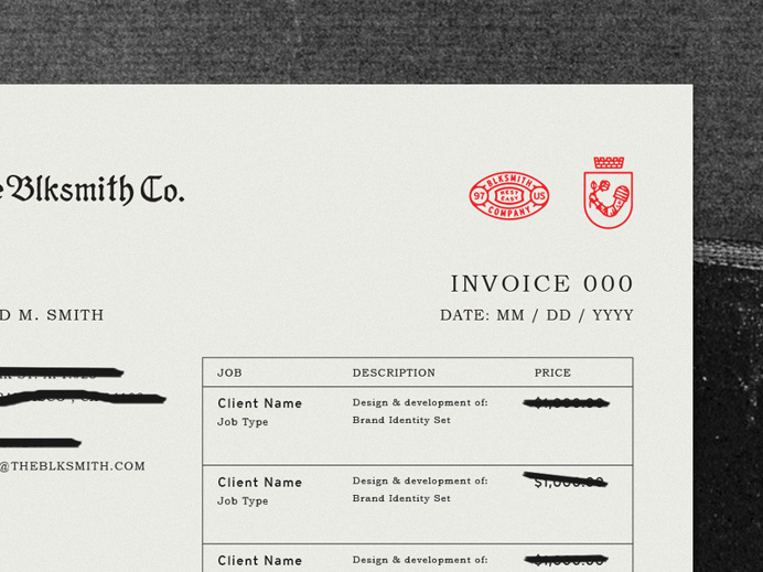 invoice