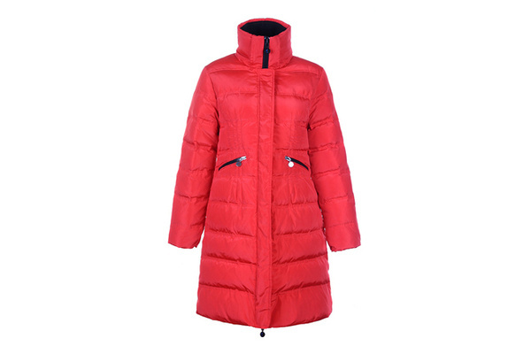 Moncler Women Mengs Long Down Coat Red #fashion