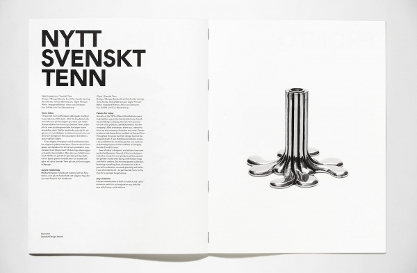BVD — Swedish Design Award #print #design #swedish #identity #award #bvd #logo #typography