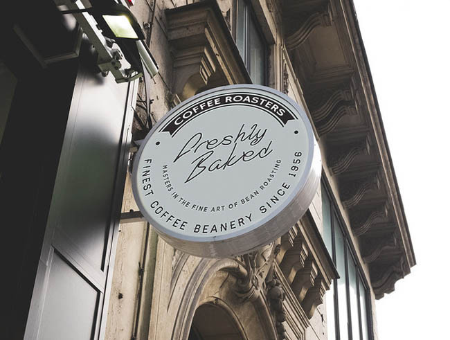 Realistic Signs & Facades PSD Mockups