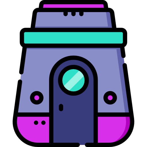 See more icon inspiration related to space, space capsule, miscellaneous, capsule, transportation, automobile, galaxy, science, ship, nature, vehicle and transport on Flaticon.