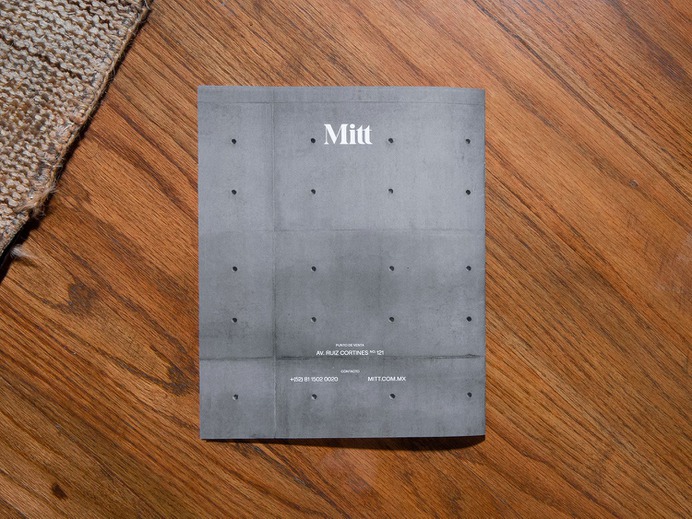 Mitt Branding - Mindsparkle Mag Parámetro Studio designed Mitt Branding. #logo #packaging #identity #branding #design #color #photography #graphic #design #gallery #blog #project #mindsparkle #mag #beautiful #portfolio #designer