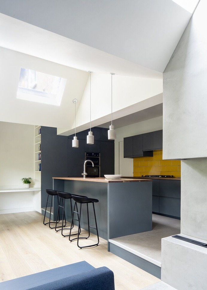 End-of-Terrace Family House in London Gets a Contemporary Extension