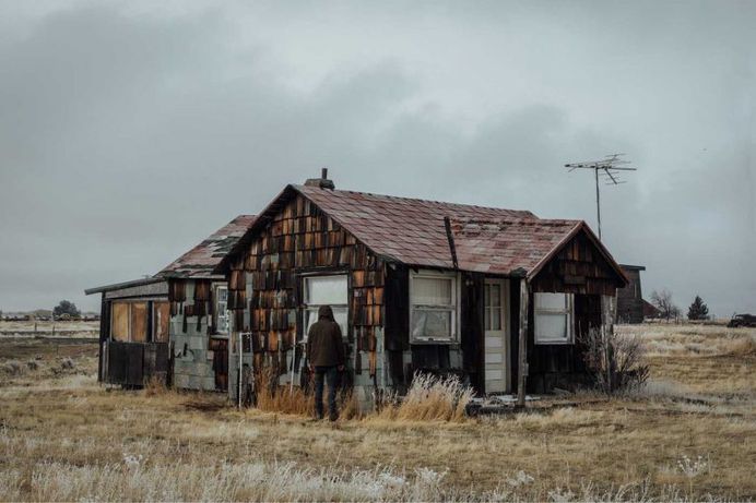 Western Gothic: Cinematic Fine Art Photography by Brendon Burton