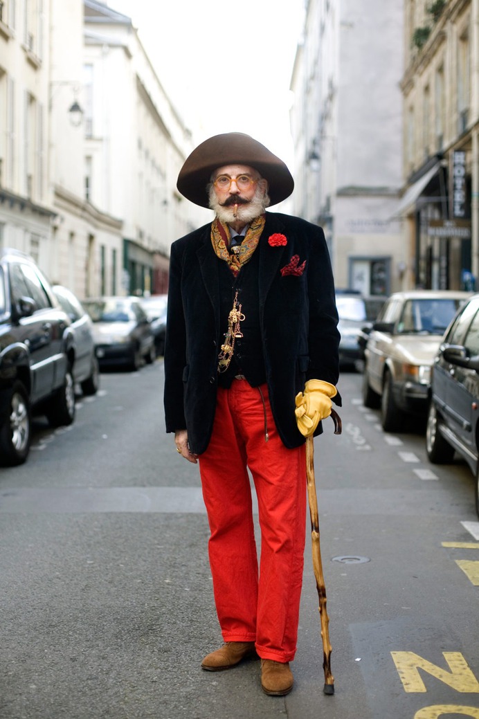 The American in Paris | The Sartorialist