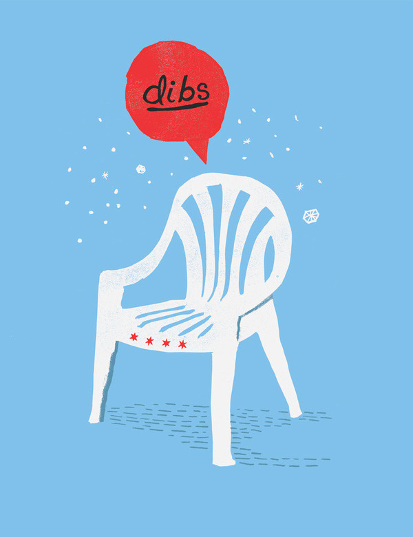 Civic Pride Shirt, by Mike McQuade #inspiration #creative #chair #design #graphic #dibs #illustration #drawn #blue #hand