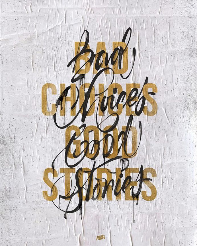 Bad Choices Good Stories