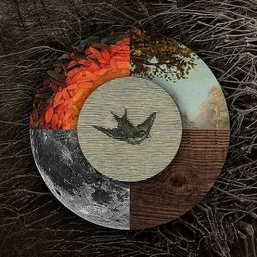 Autumn Hymns - Designers.MX #album #lunar #wood #nature #art #mix #moon