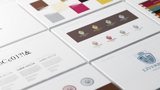 Liverpool English Pub | Identity Designed #identity