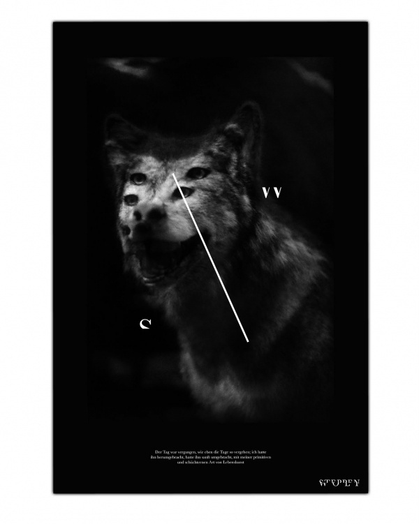 innenseite2_vortrag.jpg 1.277×1.600 Pixel #white #black #wolf #poster #steppenwolf
