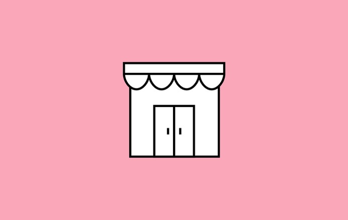 E-Commerce Store Icon for MakeUI - Styled Sketch UI Kits for quick prototyping
