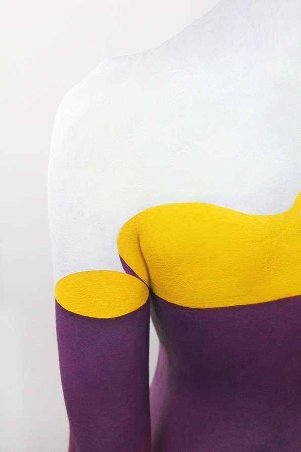 It's Nice That : Printing humans and climbing #design #human #painter #paint #art