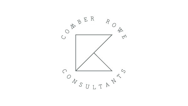 New brand identity for Comber Rowe #logo #brand #identity #branding