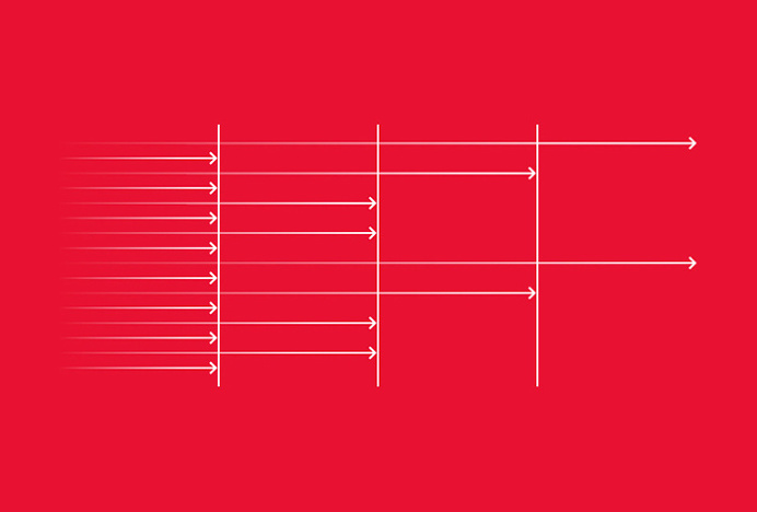 Hivelocity by Studio Anthony Lane #picture #arrows #red