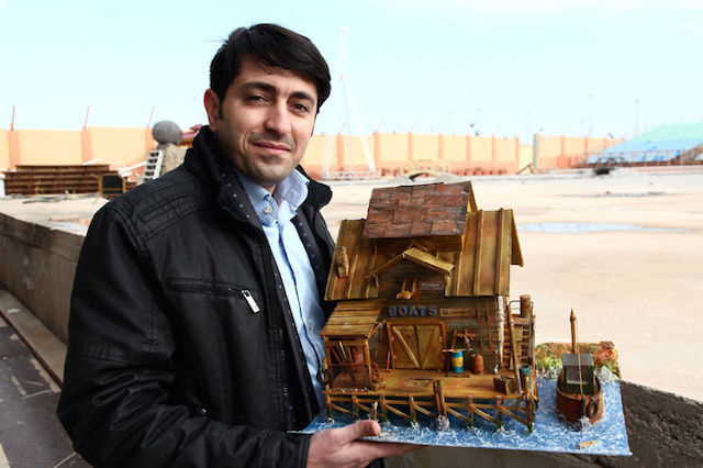 Highly Realistic Miniature Street-14 #miniature #house #art #street