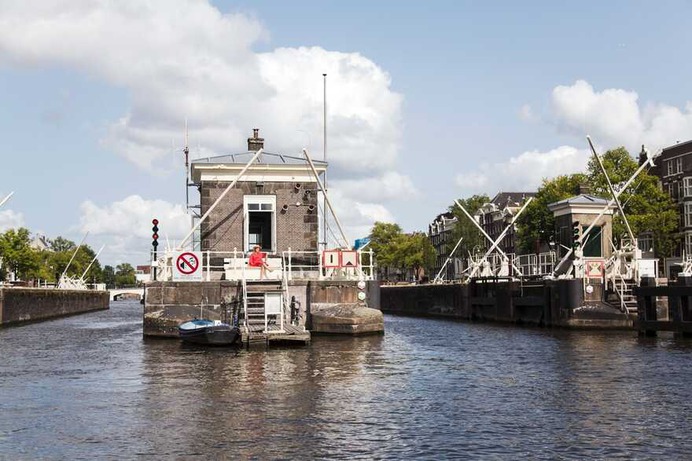 Sweets Hotel Transforms Amsterdam's Former Bridge Houses into Independent Hotel Rooms